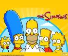 Ολόκληρη η οικογένεια Simpson